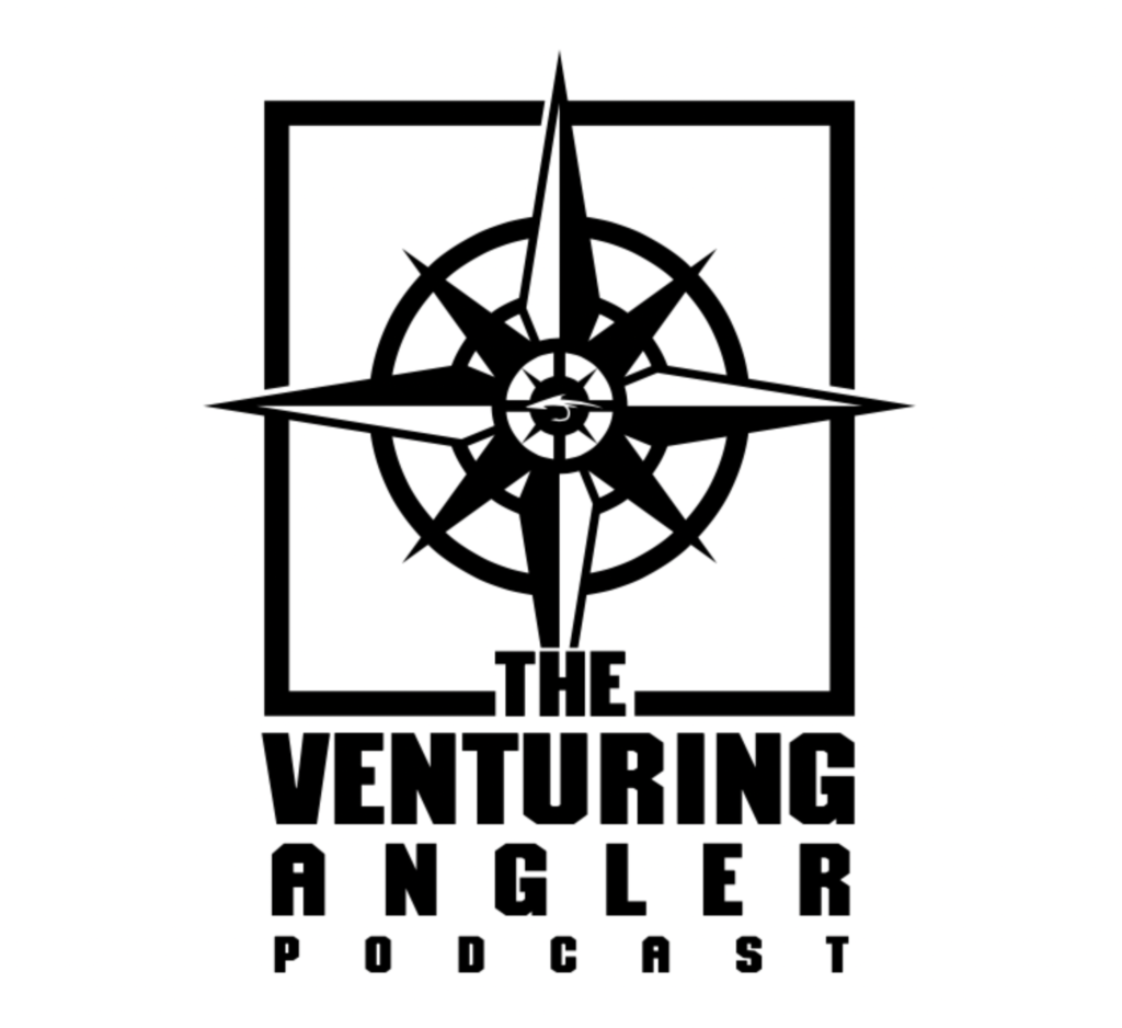 Venturing Angler Podcast logo